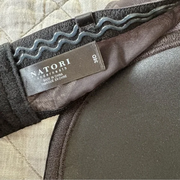 Natori Black Strapless Bra - Picture 3 of 4